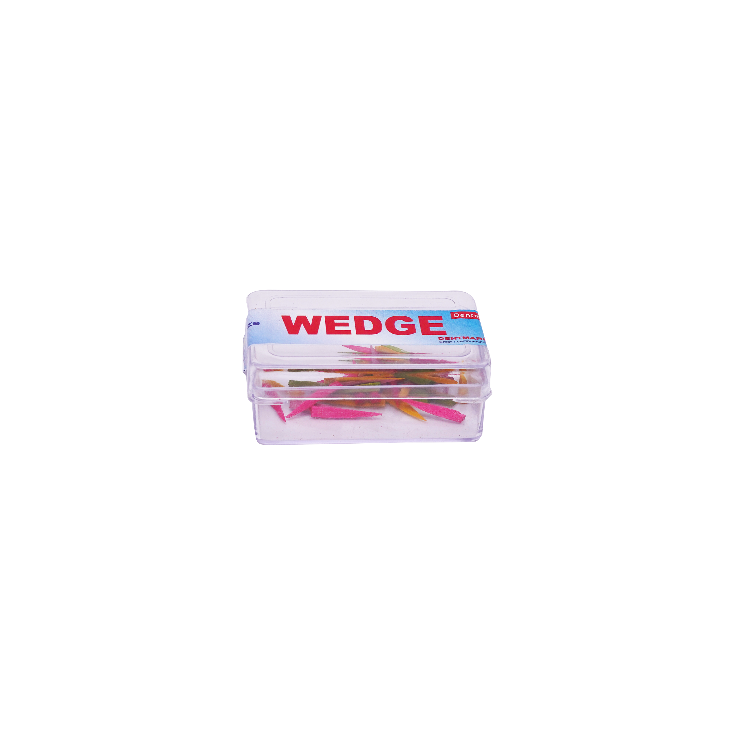 Dentmark Wooden Wedge (Pkt of 100)